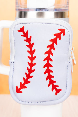 Baseball Laces Tumbler Pouch - Wholesale Accessory Market