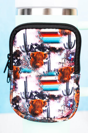 Heart Of Texas Tumbler Pouch - Wholesale Accessory Market