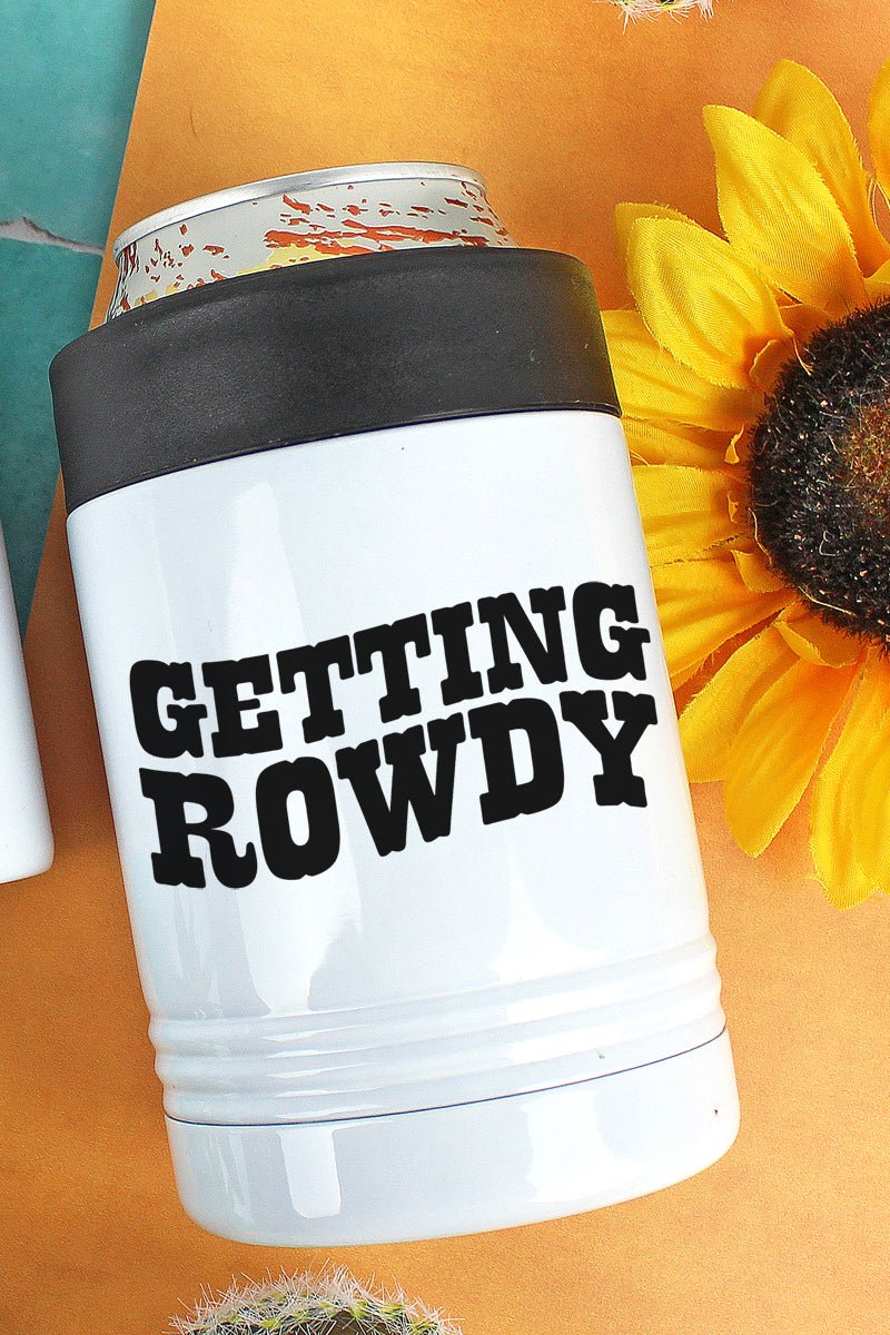 SALE! Getting Rowdy Stainless Steel Hugger 12oz - Wholesale Accessory Market