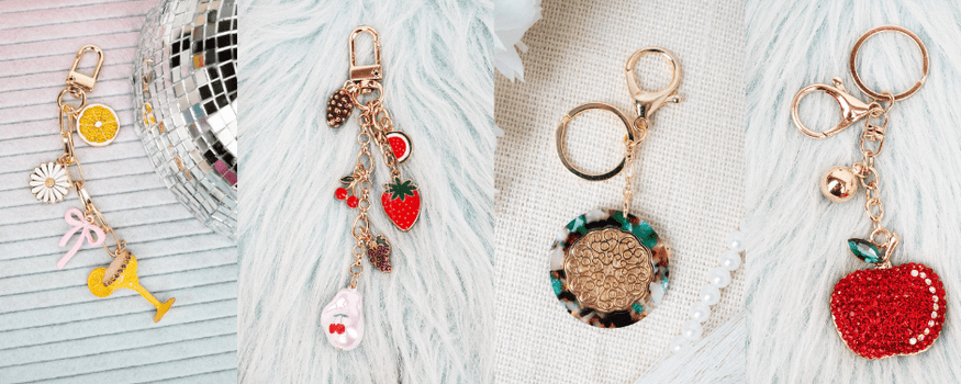 Fast Selling Keychains Wholesale Keychains | Wholesale Coin Purse Keychains & Keychains in ...