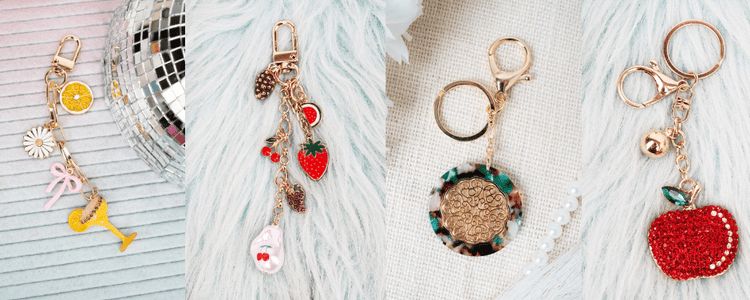 Wholesale Keychains | Wholesale Coin Purse Keychains & Keychains in ...
