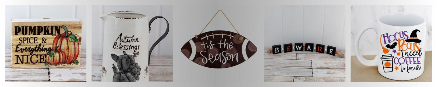 WHOLESALE FALL DECOR