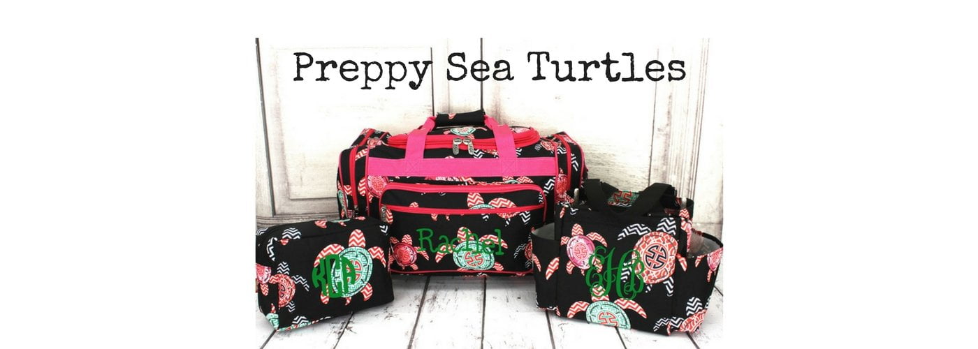 Preppy Sea Turtles