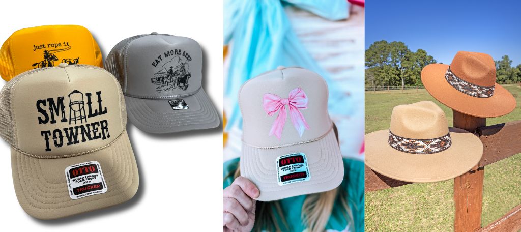 Shop Stylish Headwear in Bulk from Wholesale Accessory Market