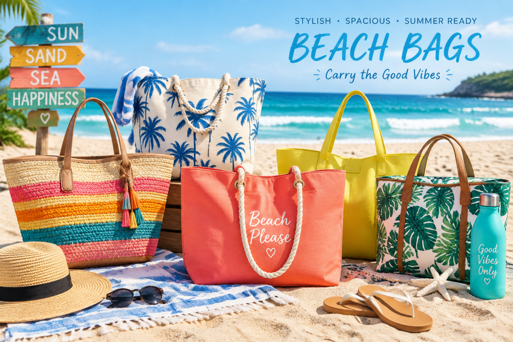 Wholesale Beach Bags & Beach Tote Bags