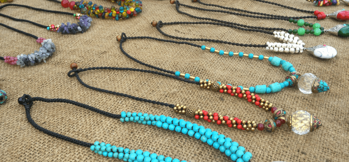 Beaded Necklaces