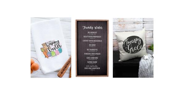 Christian Home Decor & Kitchen