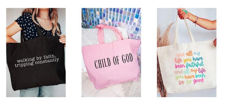 Christian Totes & Bags - Wholesale Accessory Market