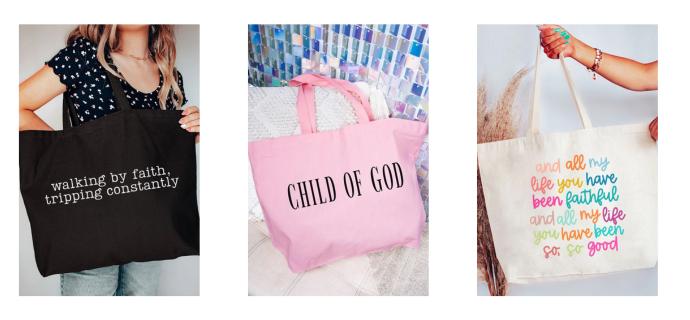 Christian Totes & Bags