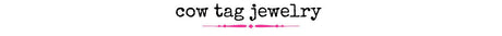 Cow Tag Jewelry - Wholesale Accessory Market
