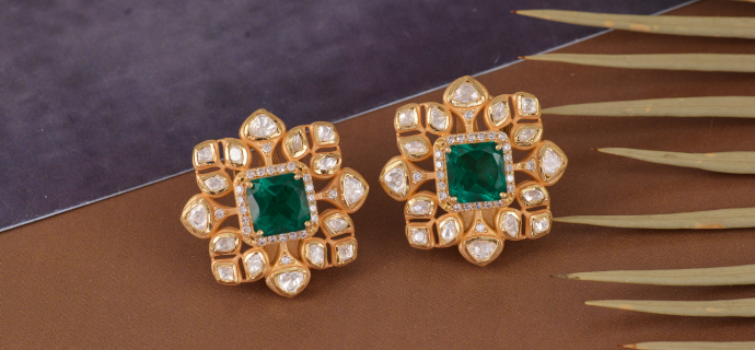 Designer Look Earrings