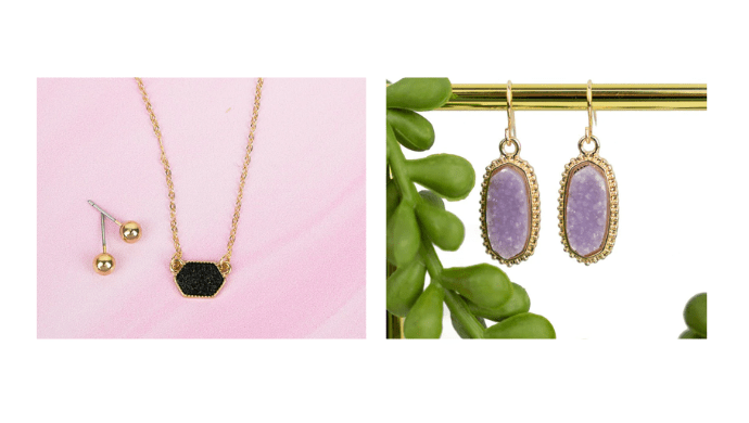 Druzy Jewelry