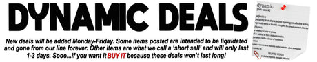 Dynamic Deals! - Wholesale Accessory Market