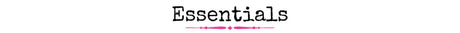 Essentials - Wholesale Accessory Market