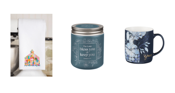 Faith-Filled Home + Gifts