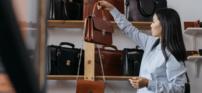 Faux Leather Bags