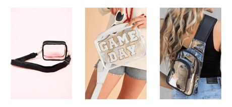 Gameday Stadium Bags - Wholesale Accessory Market