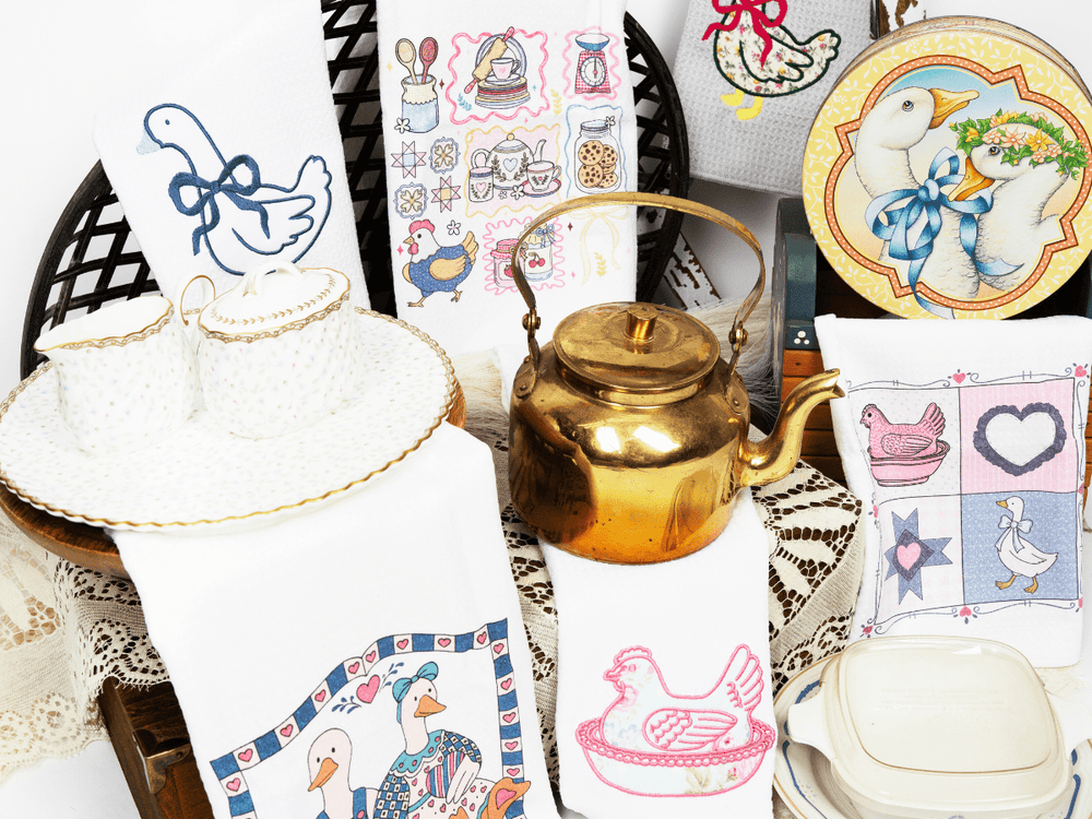 Graphic Kitchen Towels - Wholesale Accessory Market