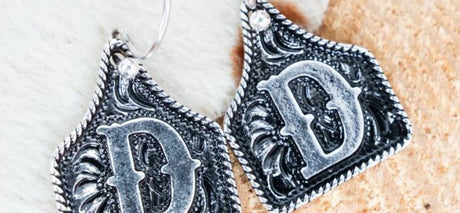Monogram Jewelry