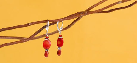 Wholesale Red Earrings