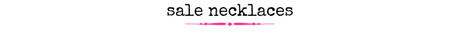 Sale Necklaces - Wholesale Accessory Market