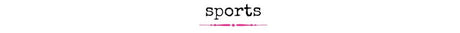 Sports - Wholesale Accessory Market