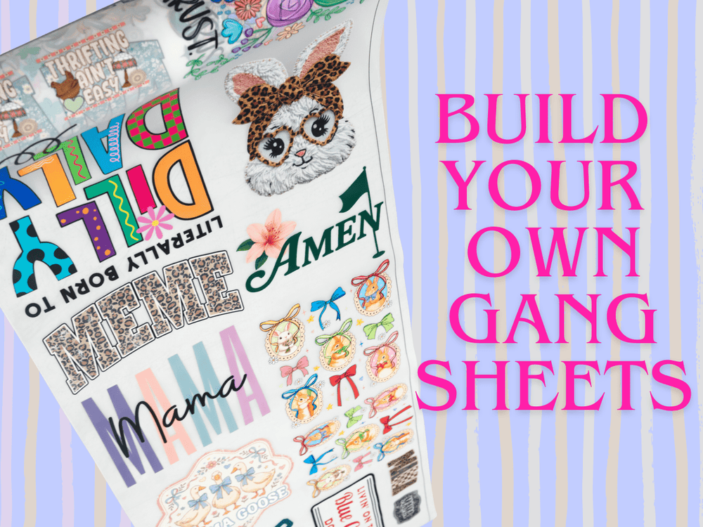 We Print Your DTF Gang Sheets - Wholesale Accessory Market