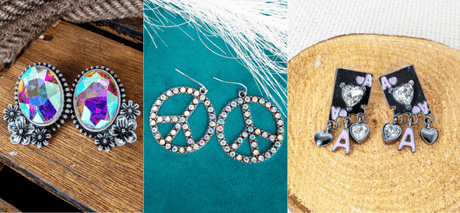 Western Earrings - Wholesale Accessory Market