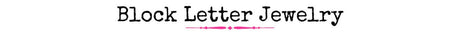 Wholesale Letter Jewelry and Word Bracelets - Wholesale Accessory Market