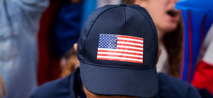 Wholesale Patriotic Hats
