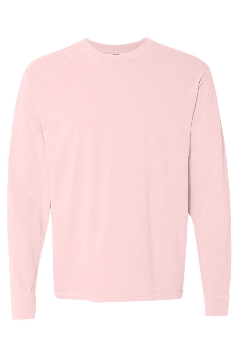Bet On Yourself Front & Back Design Comfort Colors Heavyweight Long T-Shirt