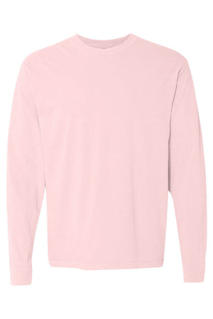 Bet On Yourself Front & Back Design Comfort Colors Heavyweight Long T-Shirt