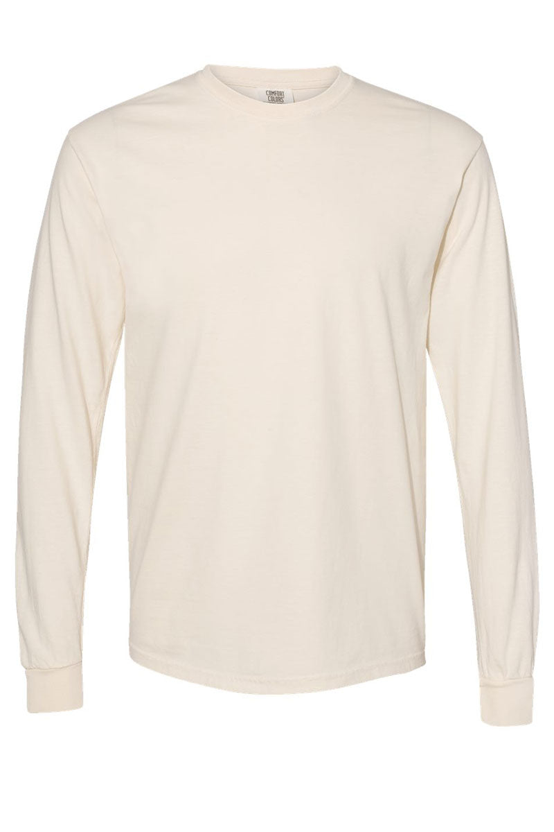 Bet On Yourself Front & Back Design Comfort Colors Heavyweight Long T-Shirt