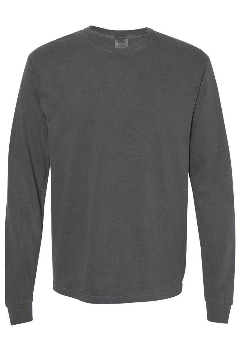 Bet On Yourself Front & Back Design Comfort Colors Heavyweight Long T-Shirt