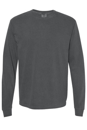 Bet On Yourself Front & Back Design Comfort Colors Heavyweight Long T-Shirt