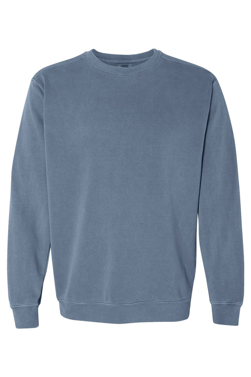 Comfort Colors Crew-Neck Sweatshirt #1566 | Wholesale Accessory Market