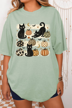 The Purrfect Patch Comfort Colors Adult Ring-Spun Cotton Tee