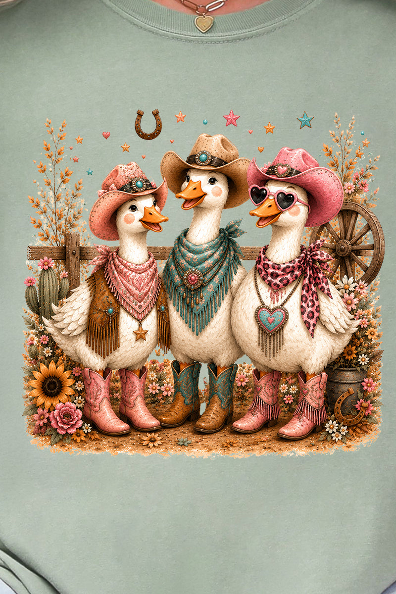 Boots & Beaks Ready To Press DTF Transfer
