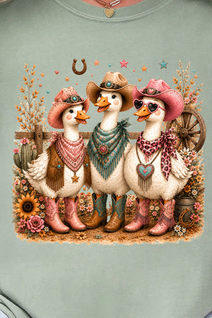Boots & Beaks Ready To Press DTF Transfer