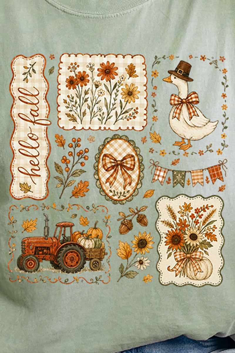 Harvest Keepsakes Comfort Colors Adult Ring-Spun Cotton Tee