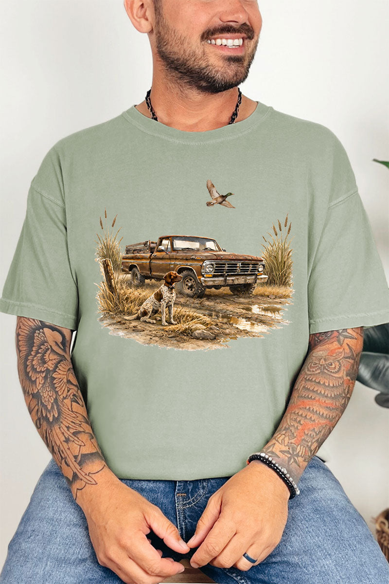 Fields & Fenders Comfort Colors Adult Ring-Spun Cotton Tee