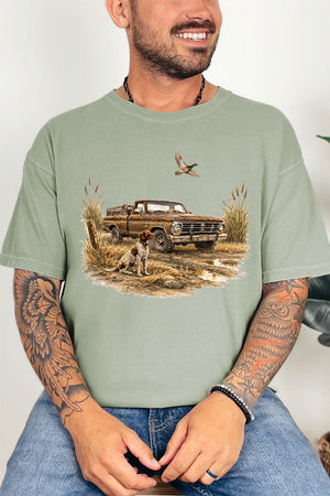 Fields & Fenders Comfort Colors Adult Ring-Spun Cotton Tee