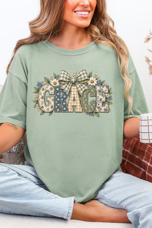 Garden Grace Comfort Colors Adult Ring-Spun Cotton Tee