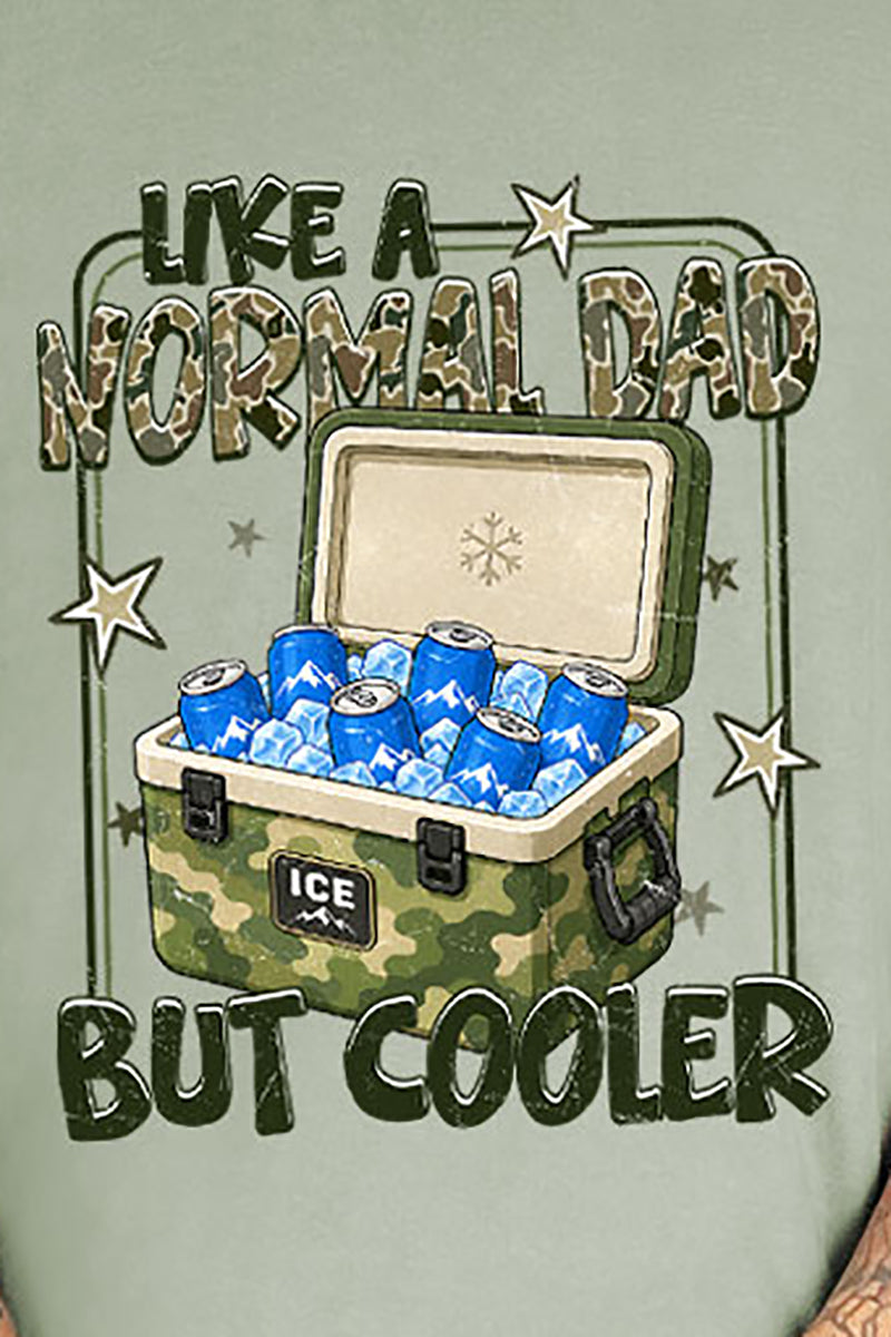 Like A Normal Dad But Cooler Comfort Colors Adult Ring-Spun Cotton Tee