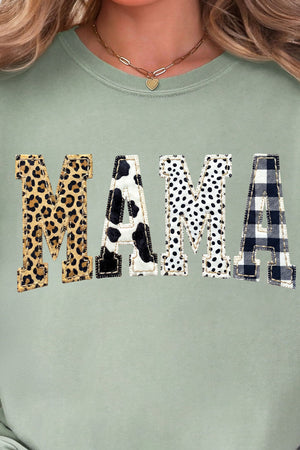 Pattern Play Mama Comfort Colors Adult Ring-Spun Cotton Tee