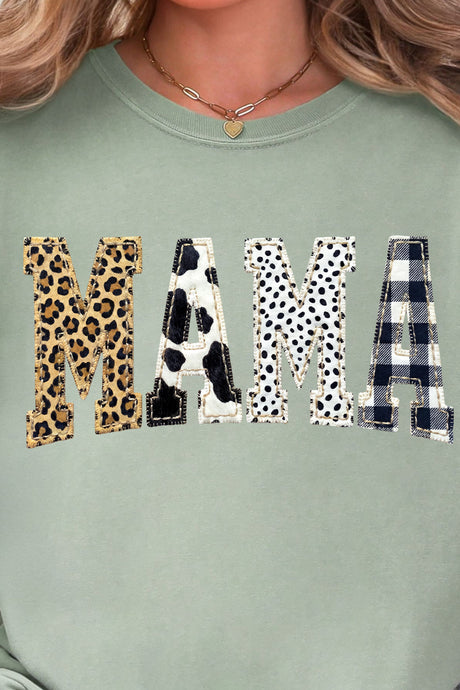 Pattern Play Mama Comfort Colors Adult Ring-Spun Cotton Tee