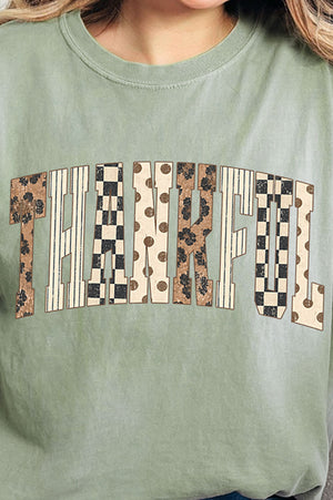Toasted Thankful Comfort Colors Adult Ring-Spun Cotton Tee