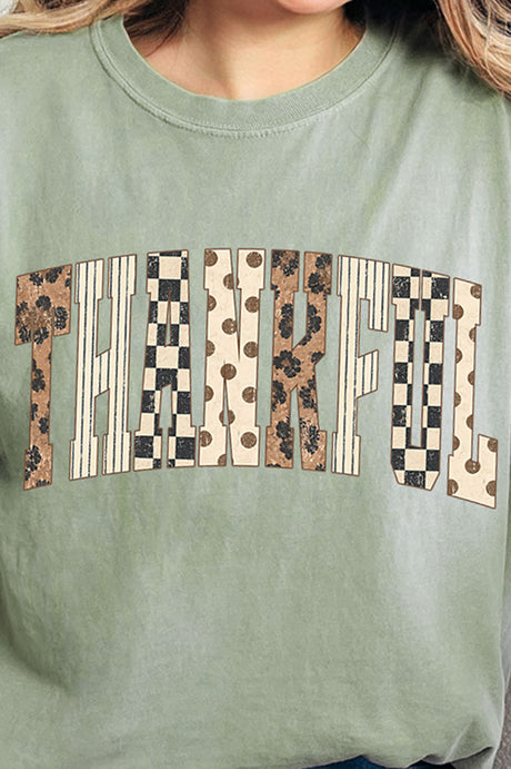 Toasted Thankful Comfort Colors Adult Ring-Spun Cotton Tee