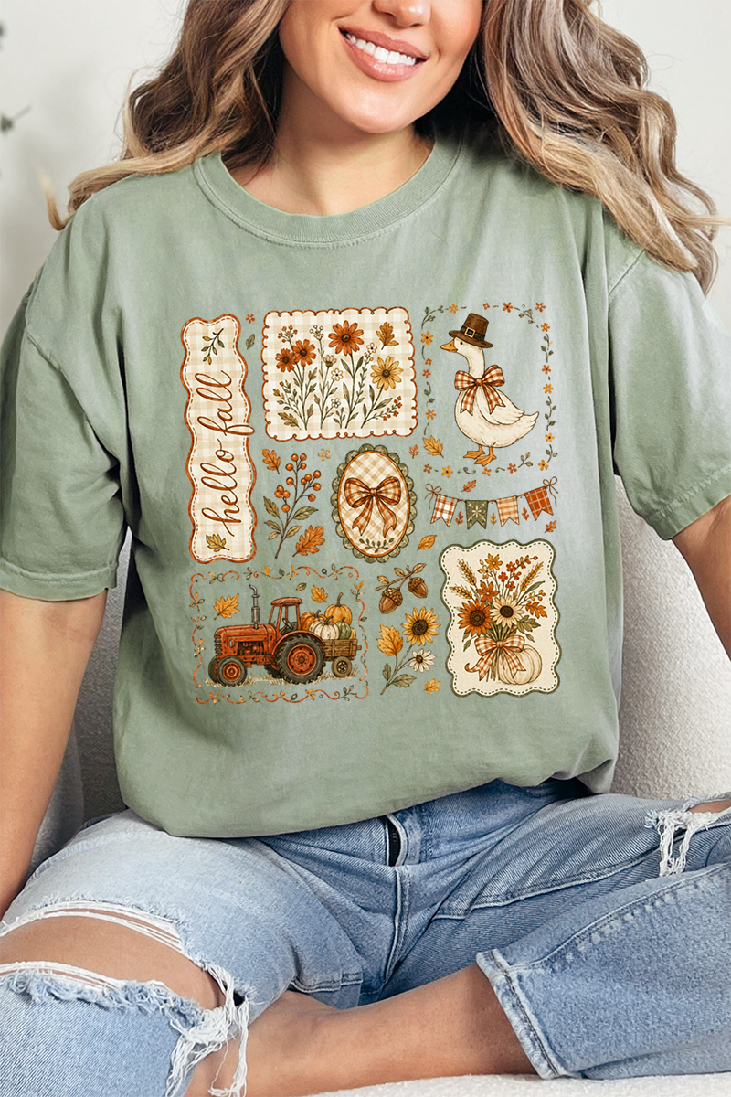 Harvest Keepsakes Comfort Colors Adult Ring-Spun Cotton Tee