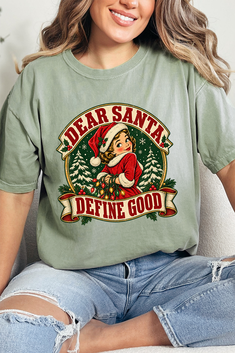 Define Good Comfort Colors Adult Ring-Spun Cotton Tee